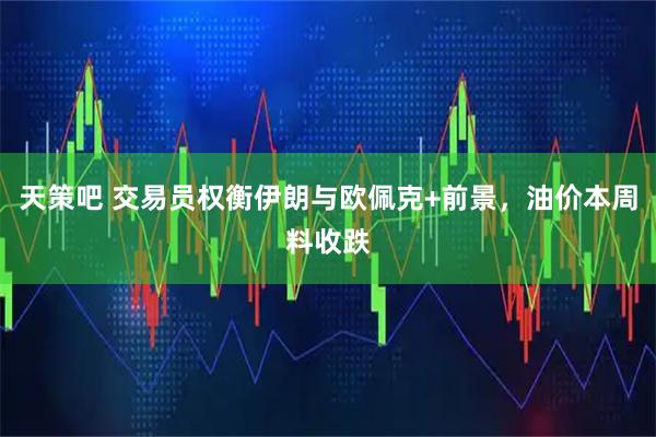 天策吧 交易员权衡伊朗与欧佩克+前景，油价本周料收跌